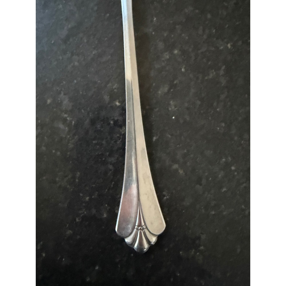 Oneida SILVER ROYAL FLUTE Silverplate Community dinner Fork replacement - Picture 2 of 4